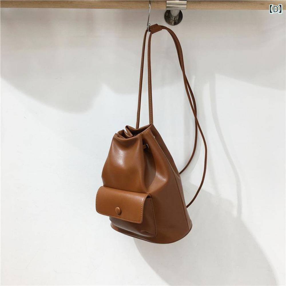 Drawstring Bucket Backpack - image 4